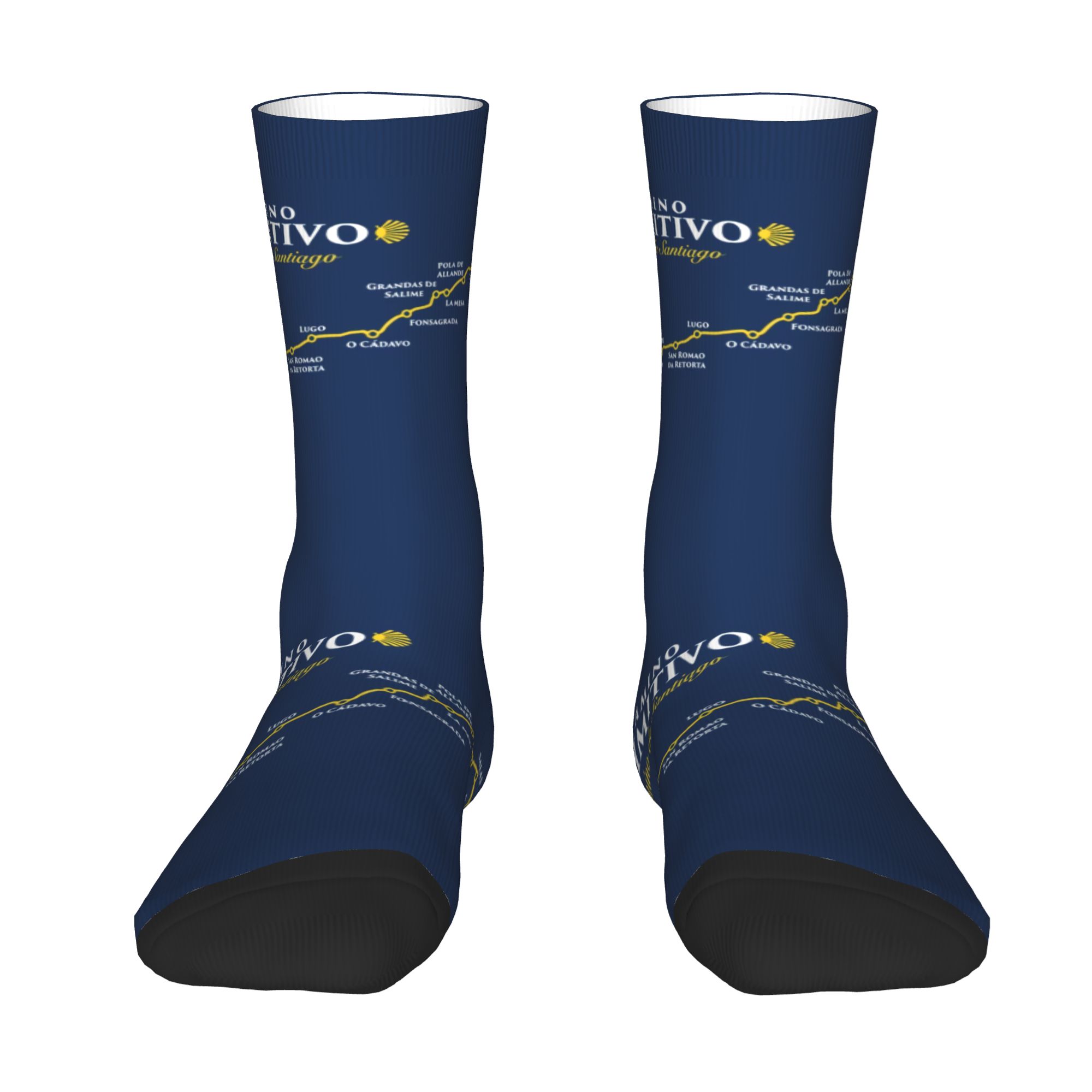 Dress Sock Men - Calcetines Personalizados Primitive Way para Hombre,