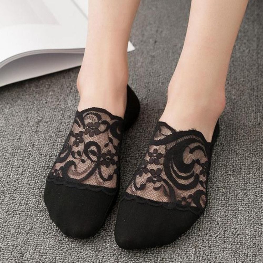 Ankle Sock Low Cut - 4 pares de calcetines invisibles de