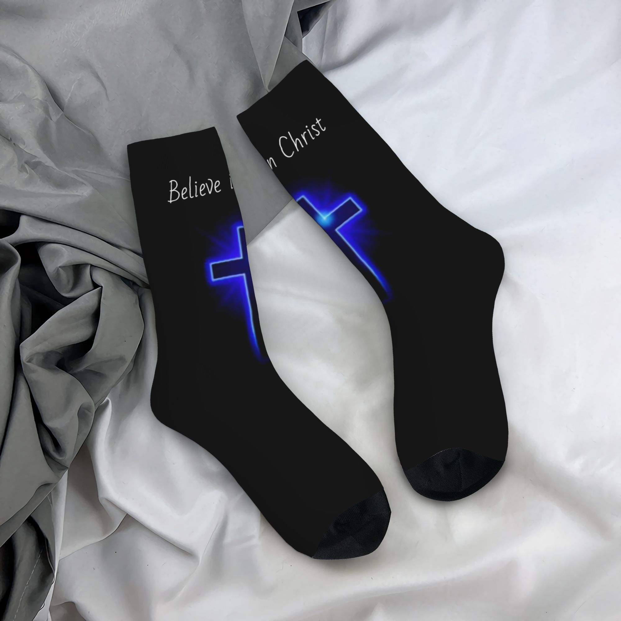 Dress Sock Men - Calcetines Personalizados con Diseño de Jesús