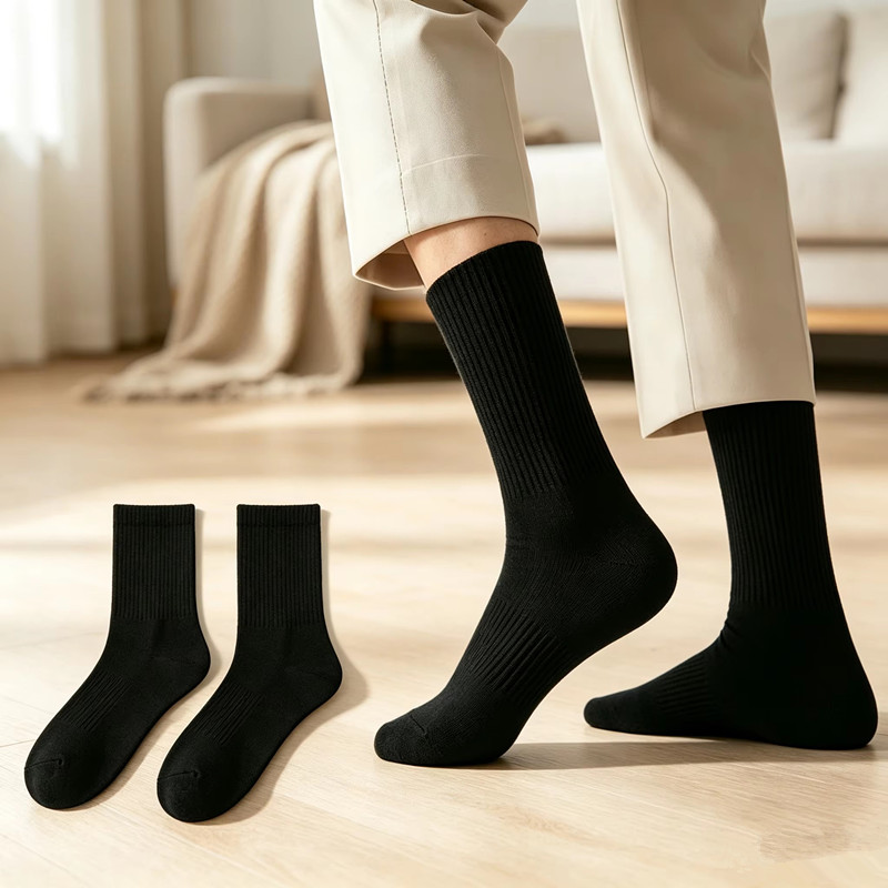 Athletic Sock Cushion - 2 pares de calcetines deportivos para