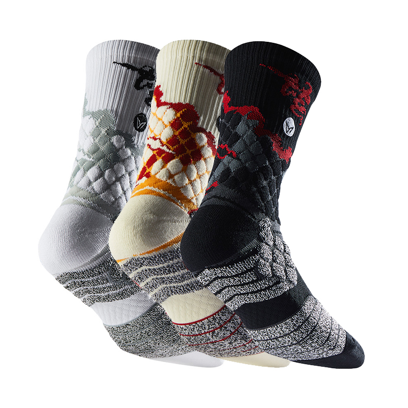 Athletic Sock Cushion - Calcetines deportivos profesionales con amortiguación del