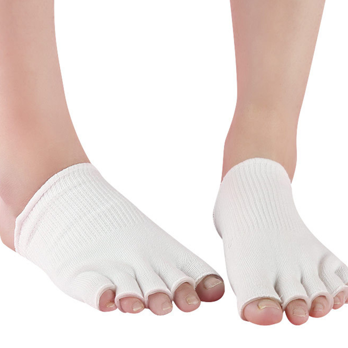 Toe Sock Split - Calcetines con punta abierta de Gel