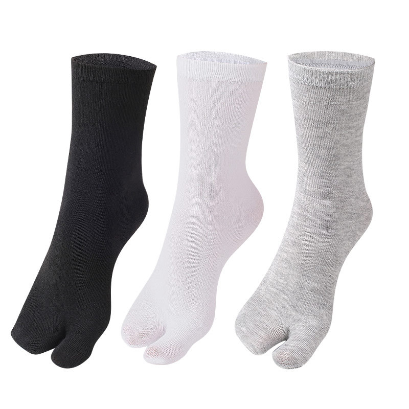 1/2/5 pares de calcetines unis - Toe Sock Split reseña y precio