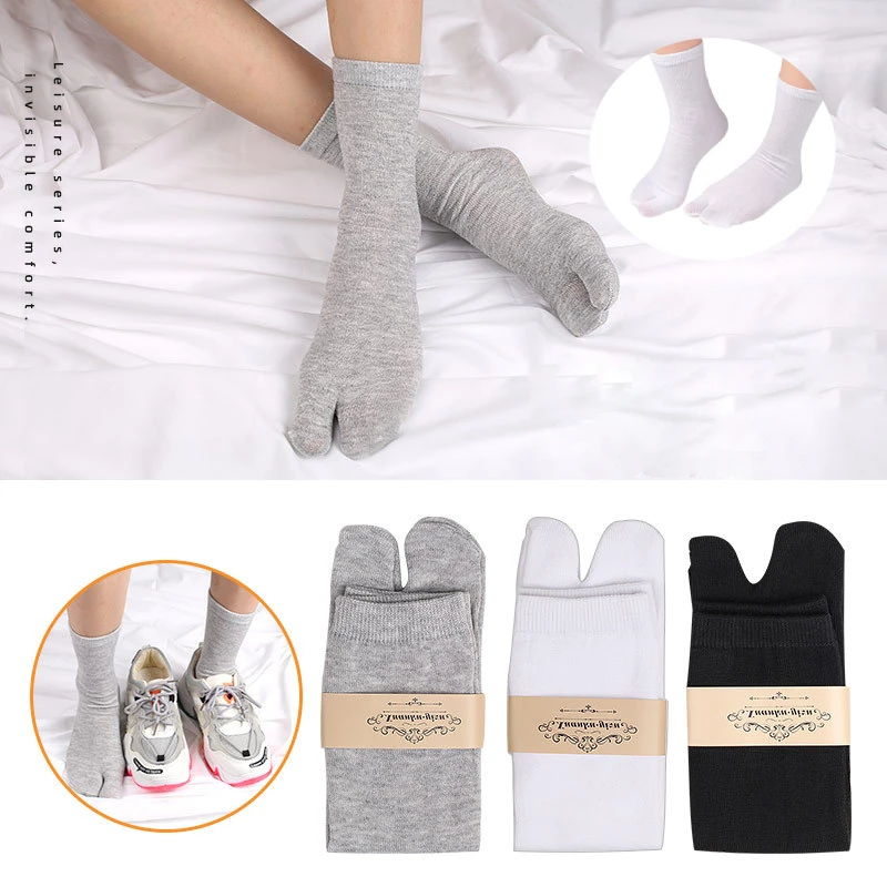 1/2/5 pares de calcetines unis - Toe Sock Split reseña y precio