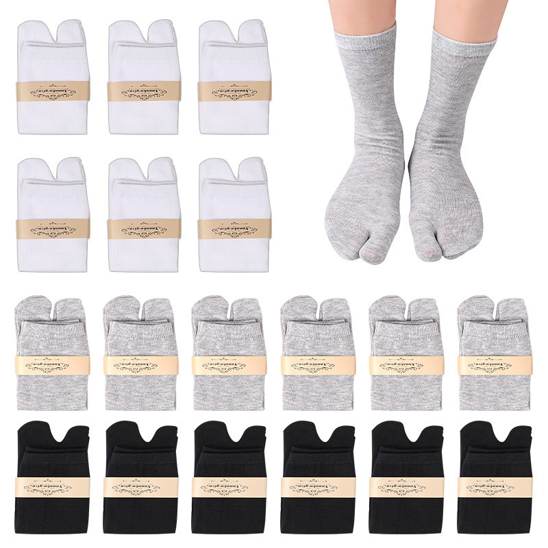 1/2/5 pares de calcetines unis - Toe Sock Split reseña y precio