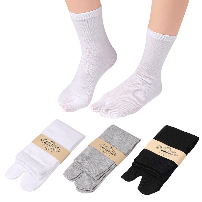 1/2/5 pares de calcetines unis - Toe Sock Split reseña y precio