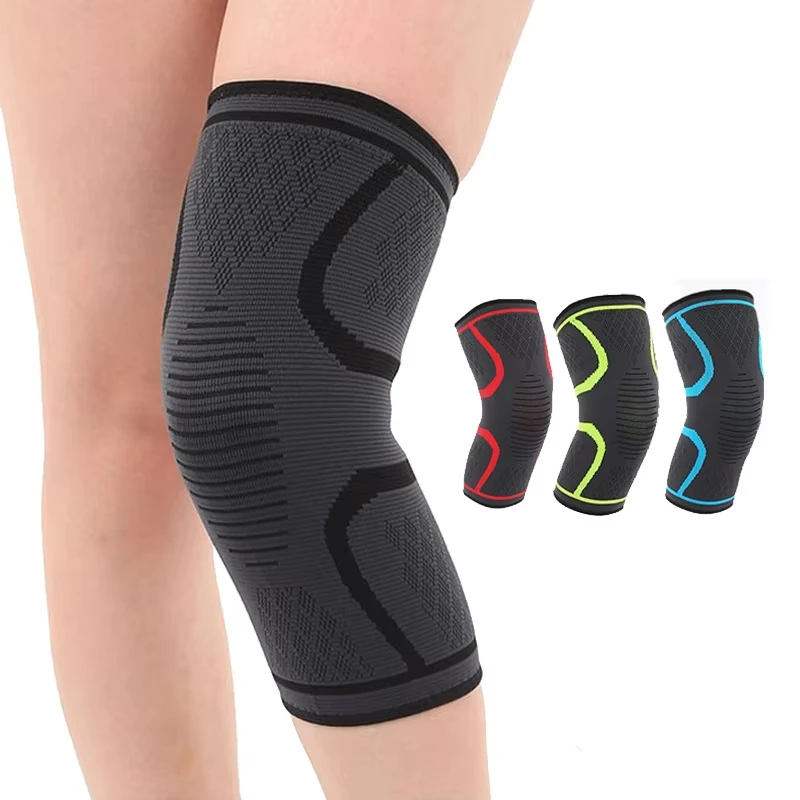 1 unidad de rodillera elástica - Compression Sleeve Calf reseña y precio