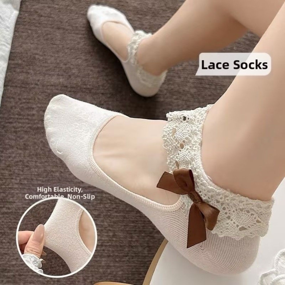 Calcetines Balletcore de encaj - Ankle Sock Low Cut reseña y precio