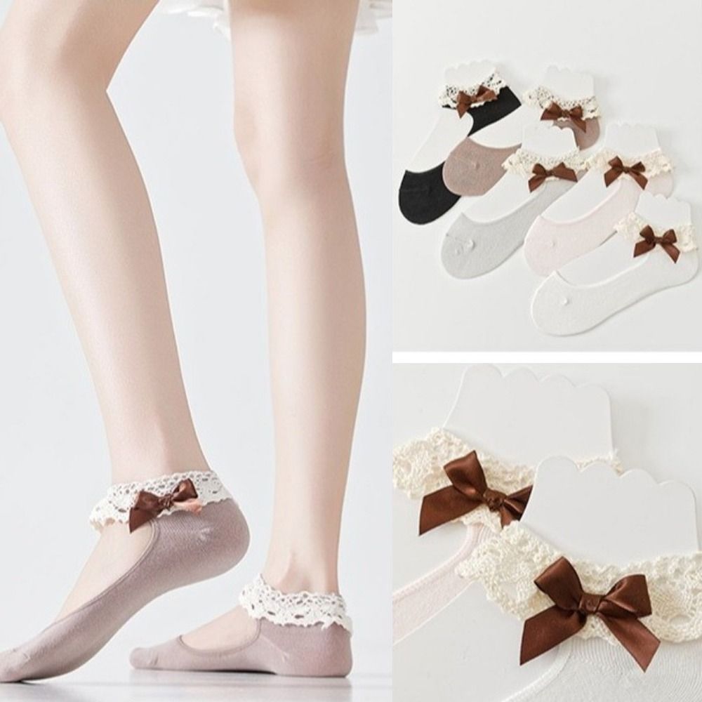 Calcetines Balletcore de encaj - Ankle Sock Low Cut reseña y precio