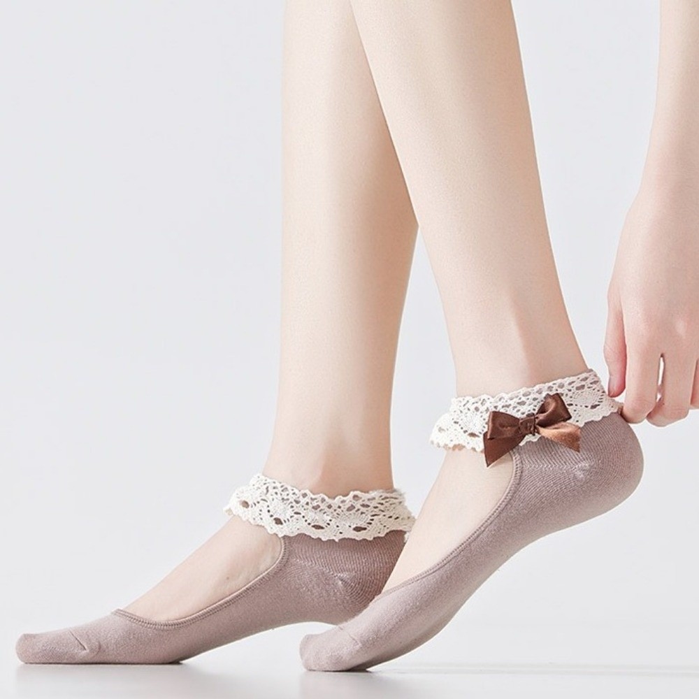 Calcetines Balletcore de encaj - Ankle Sock Low Cut reseña y precio