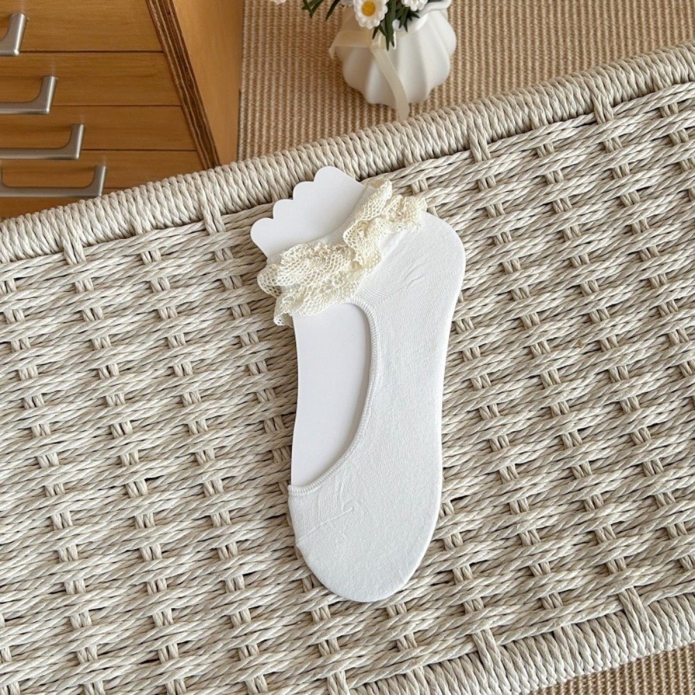 Calcetines Balletcore de encaj - Ankle Sock Low Cut reseña y precio