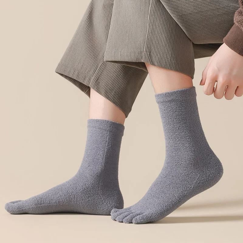 6/12 pares de calcetines térmi - Toe Sock Split reseña y precio