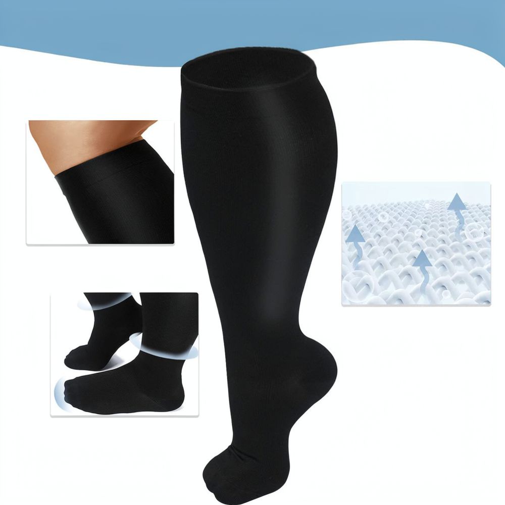 Calcetines de compresión depor - Compression Sleeve Calf reseña y precio