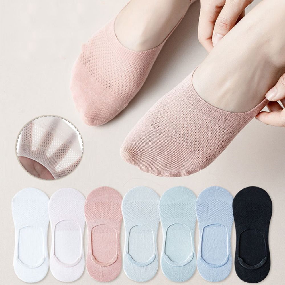 Calcetines de malla fina y hue - Ankle Sock Low Cut reseña y precio