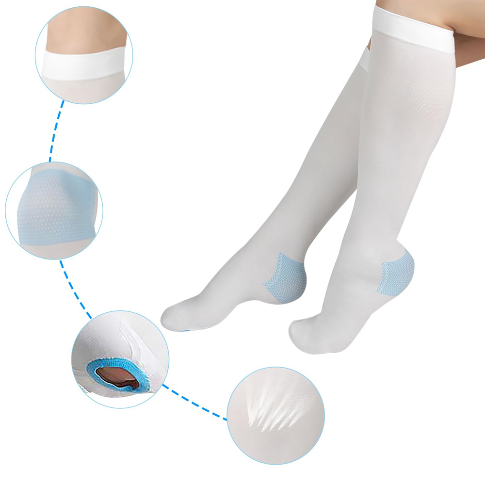 1 Par de Medias Médicas Antiem - Compression Sock Medical reseña y precio