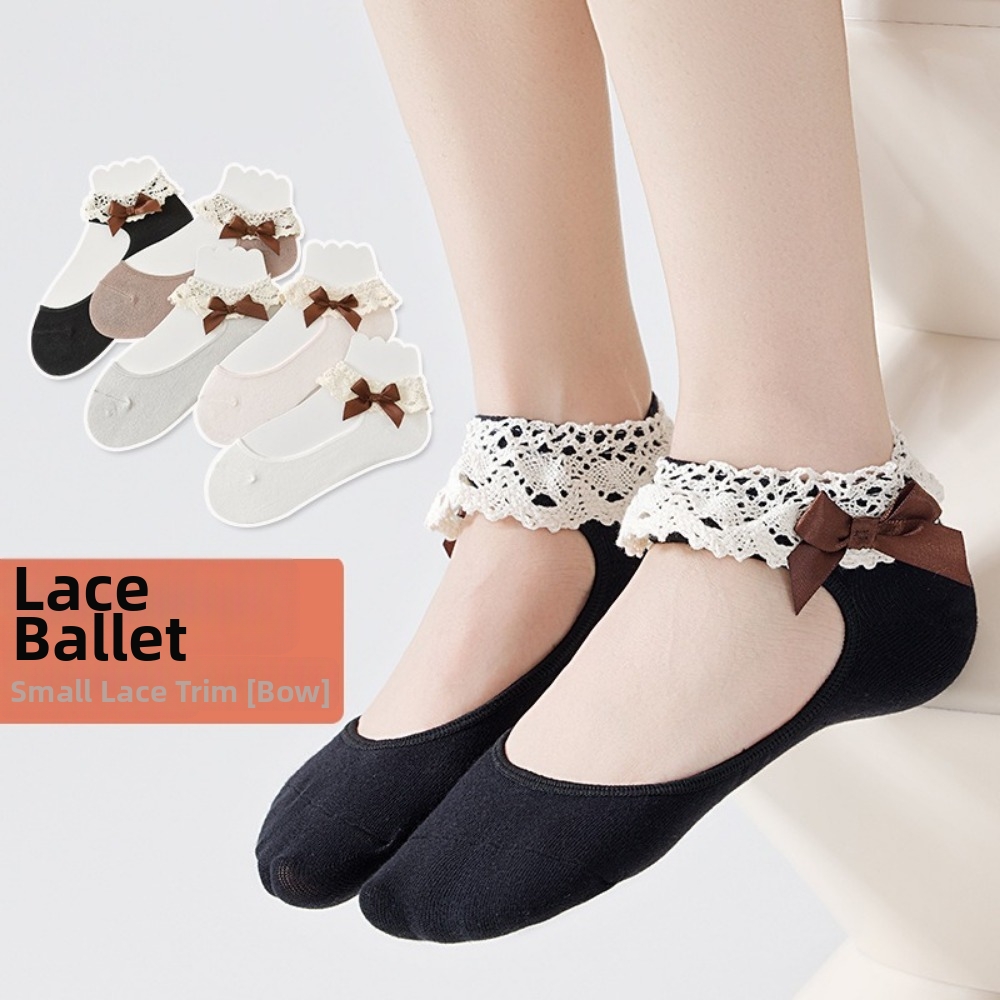 Calcetines elegantes con volan - Ankle Sock Low Cut reseña y precio