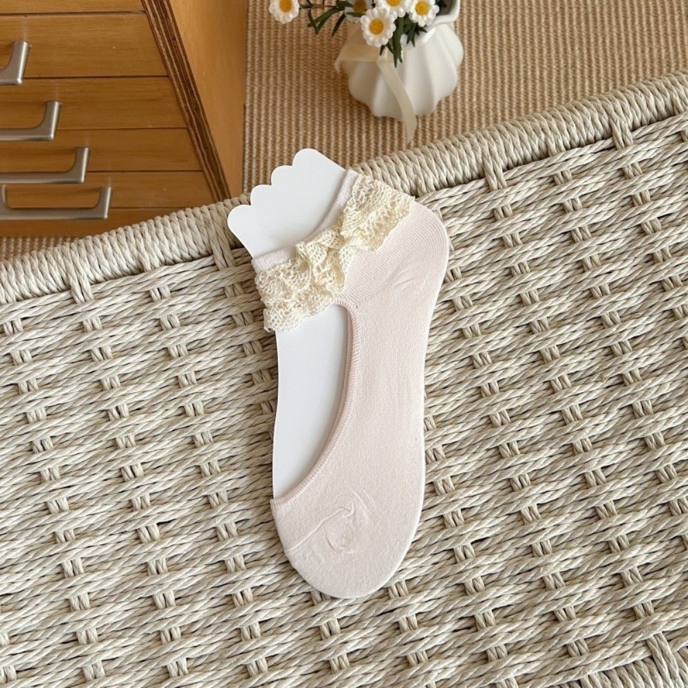 Calcetines elegantes con volan - Ankle Sock Low Cut reseña y precio
