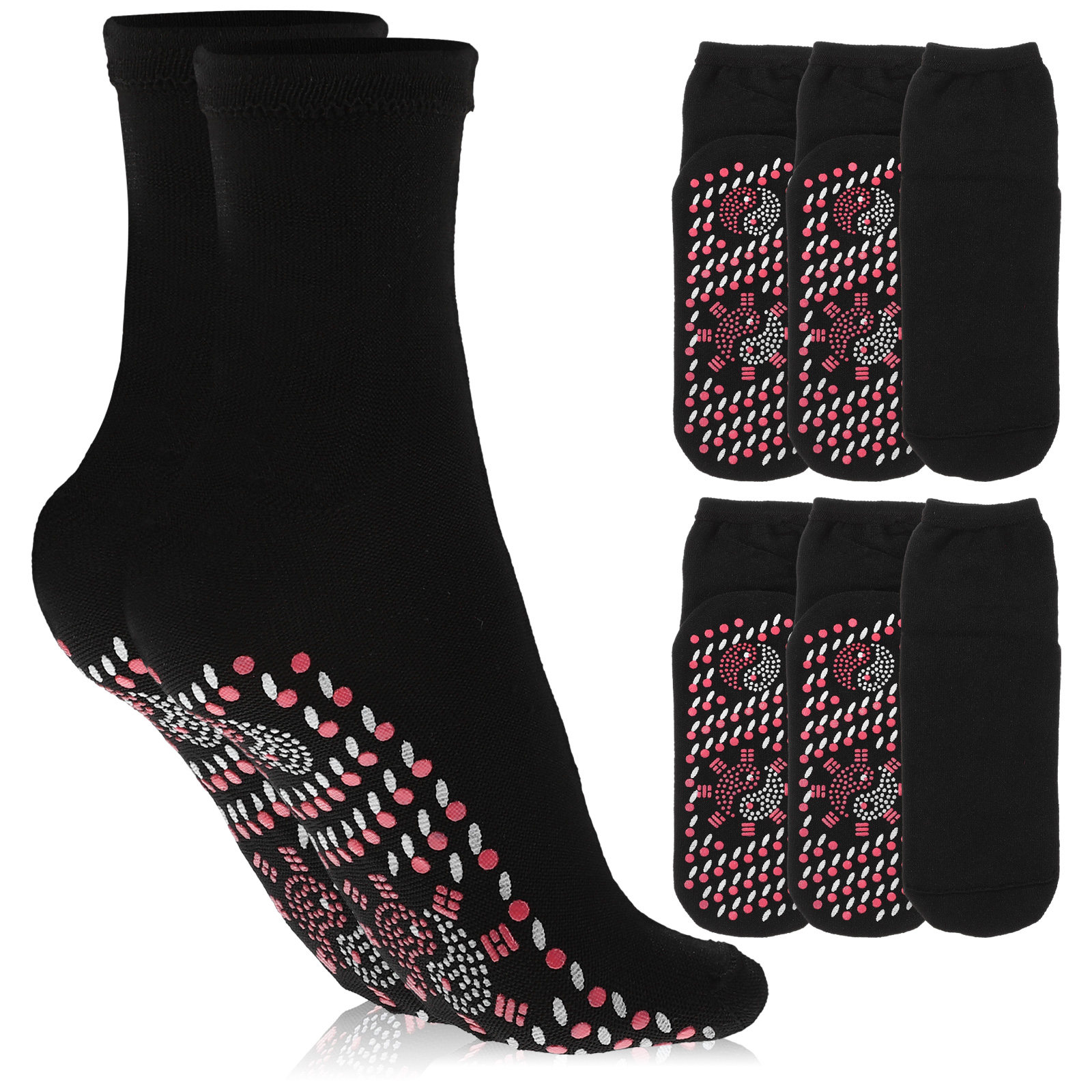 4 pares de calcetines térmicos - Thermal Sock Winter reseña y precio