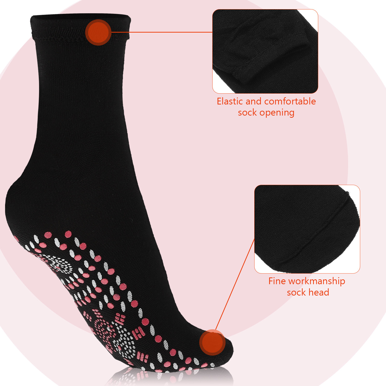 4 pares de calcetines térmicos - Thermal Sock Winter reseña y precio