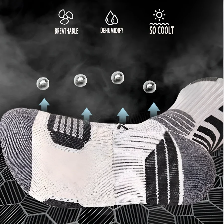 Calcetines de compresión de ma - Athletic Sock Cushion reseña y precio