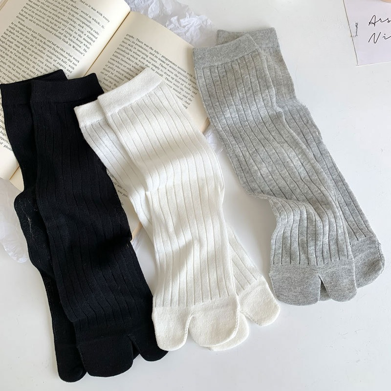 3 pares de calcetines de mujer - Toe Sock Split reseña y precio