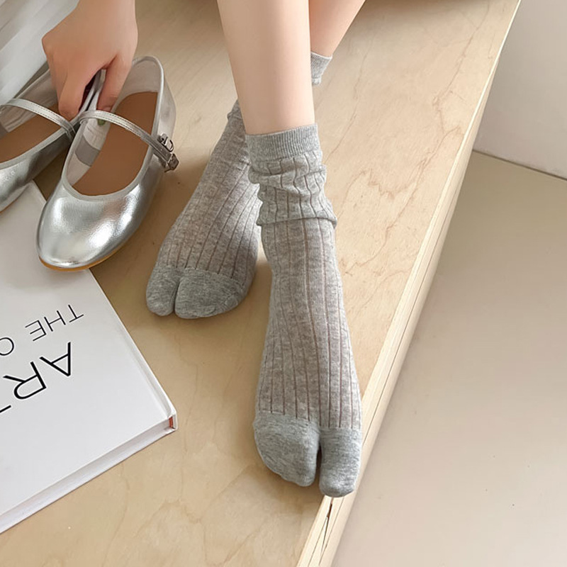 3 pares de calcetines de mujer - Toe Sock Split reseña y precio