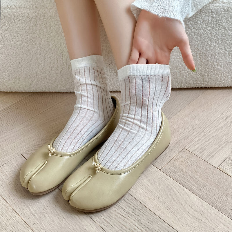 3 pares de calcetines de mujer - Toe Sock Split reseña y precio