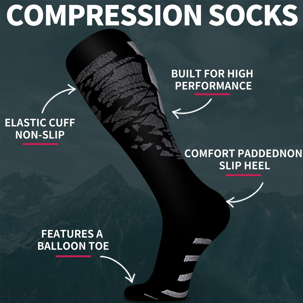 1 Par de Calcetines de Compres - Compression Sock Medical reseña y precio