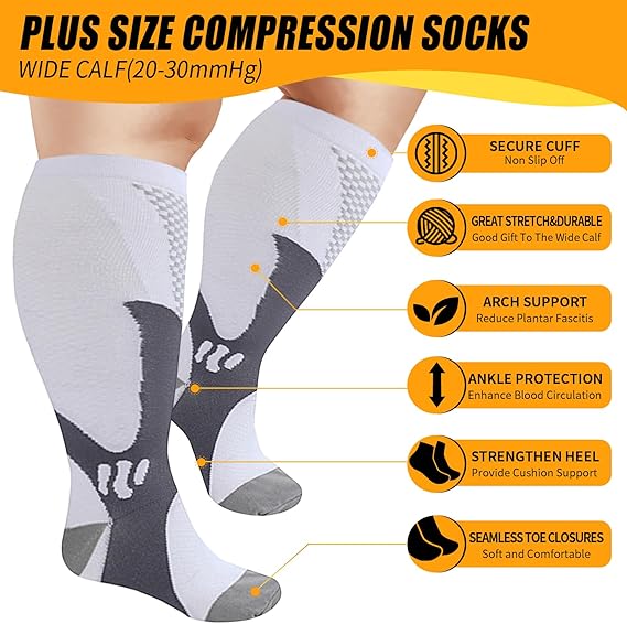 Calcetines de compresión de pa - Compression Sock Medical reseña y precio