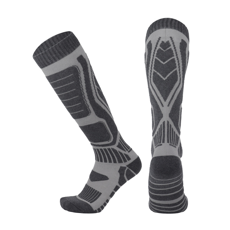 Calcetines de esquí de compres - Athletic Sock Cushion reseña y precio