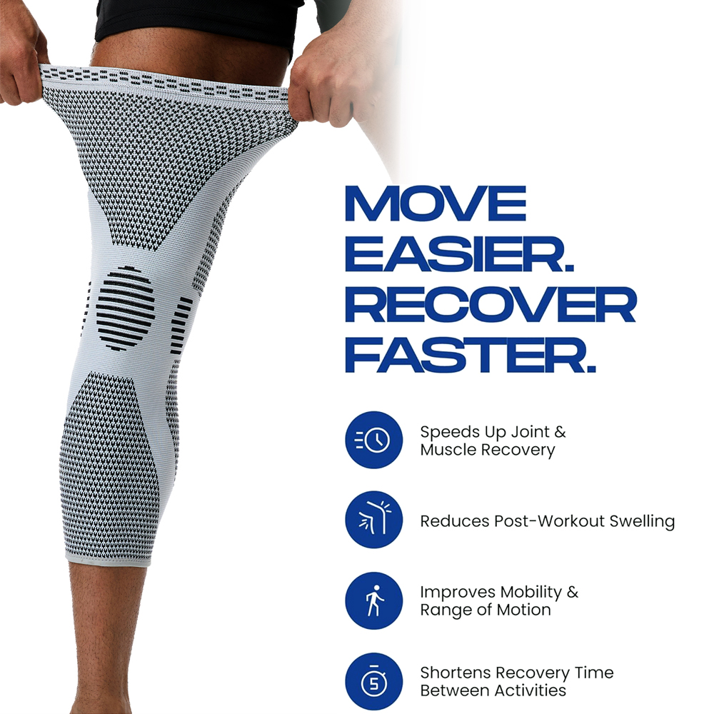 1 unidad de mangas de compresi - Compression Sleeve Calf reseña y precio