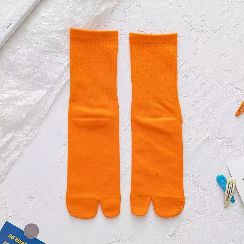 Calcetines Tabi de media caña  - Toe Sock Split reseña y precio