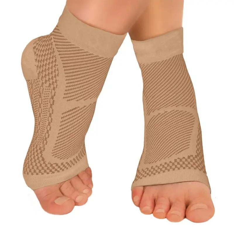 Tobillera deportiva de compres - Ankle Brace Sock reseña y precio