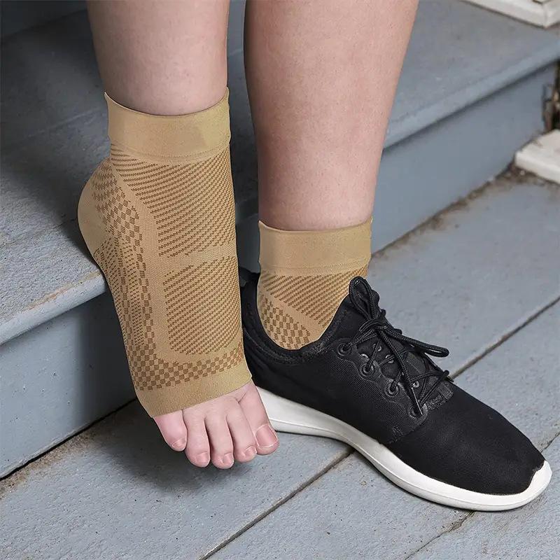 Tobillera deportiva de compres - Ankle Brace Sock reseña y precio
