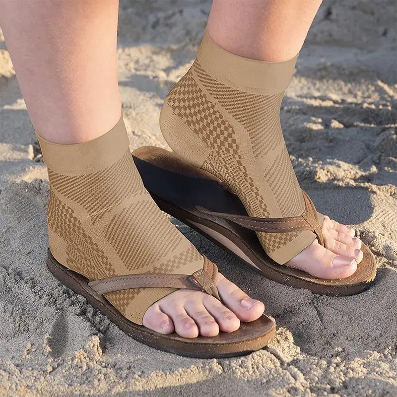 Tobillera deportiva de compres - Ankle Brace Sock reseña y precio