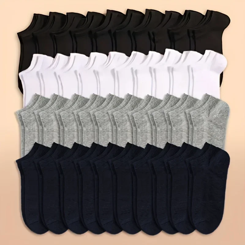 10 o 20 o 40 pares de calcetin - Ankle Sock Low Cut reseña y precio