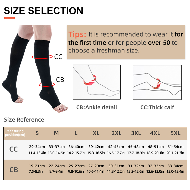 Legbeauty 23-32mmHg medias de  - Compression Sock Medical reseña y precio