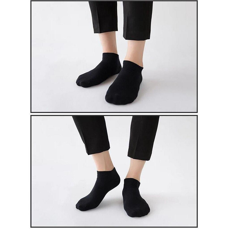 5 Pares de Calcetines Invisibl - Ankle Sock Low Cut reseña y precio