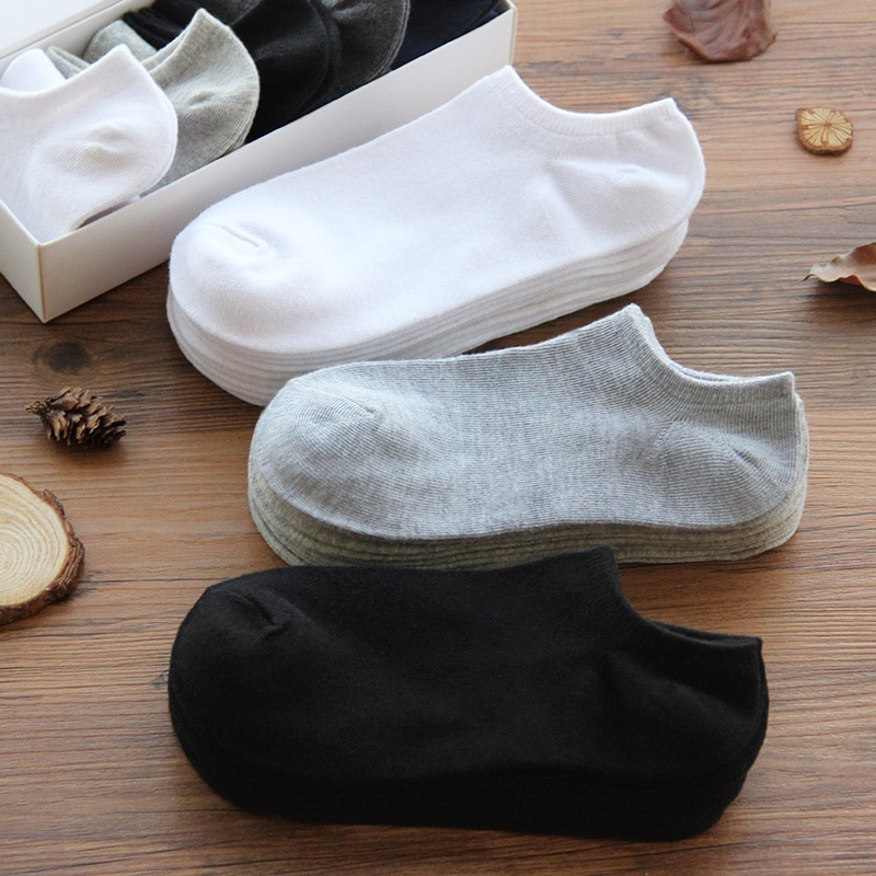 5 Pares de Calcetines Invisibl - Ankle Sock Low Cut reseña y precio