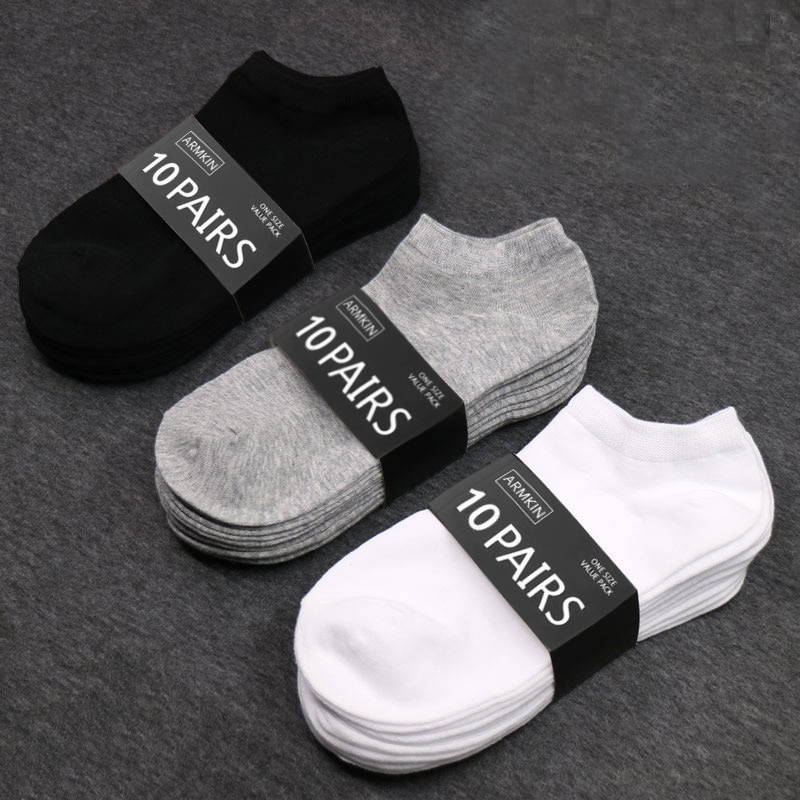 5 Pares de Calcetines Invisibl - Ankle Sock Low Cut reseña y precio