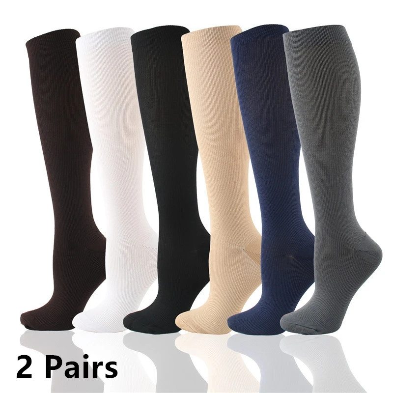 2 pares de medias de compresió - Compression Sock Medical reseña y precio