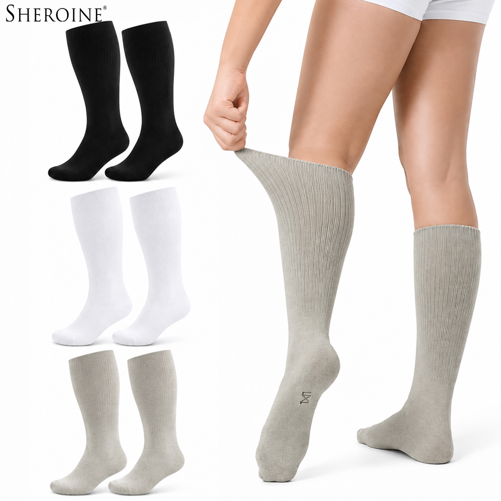 Sheroine 3 Pares de Calcetines - Athletic Sock Cushion reseña y precio