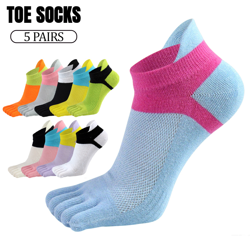 5 pares de calcetines de cinco - Toe Sock Split reseña y precio
