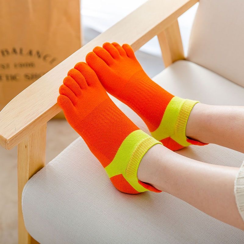 5 pares de calcetines de cinco - Toe Sock Split reseña y precio