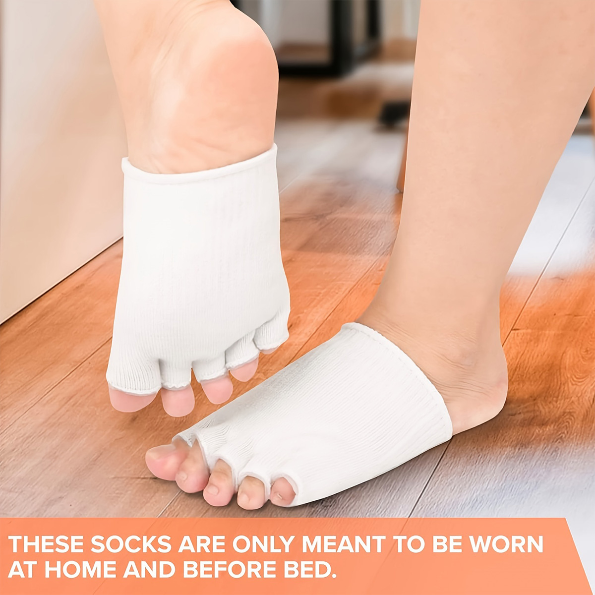Calcetines con punta abierta d - Toe Sock Split reseña y precio
