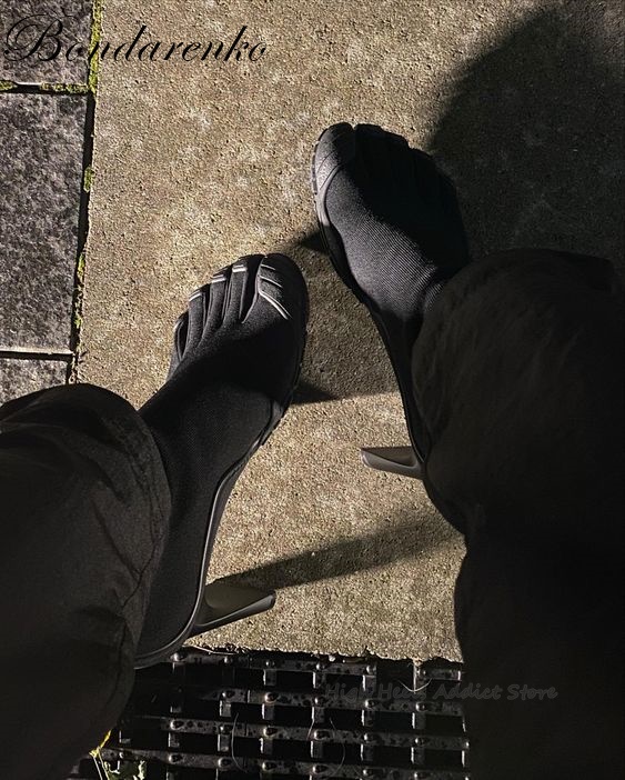 Botas de calcetín de cinco ded - Toe Sock Split reseña y precio