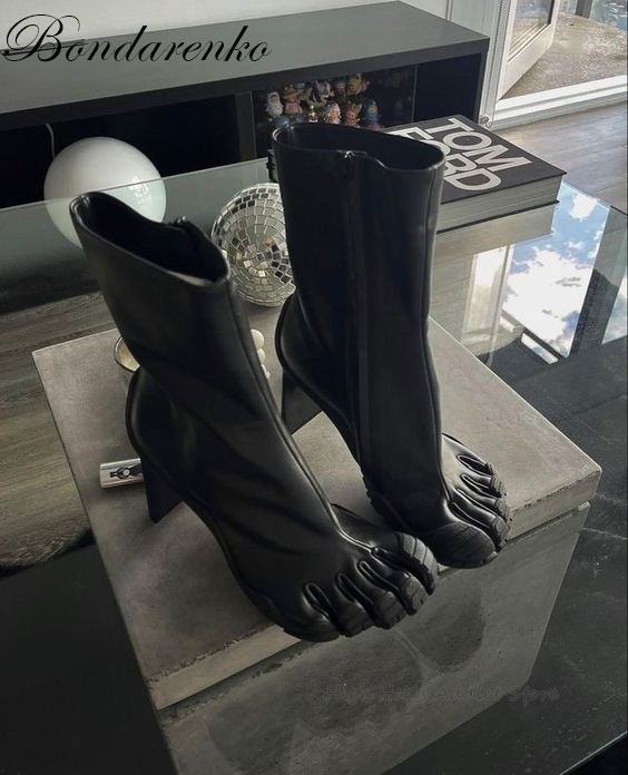 Botas de calcetín de cinco ded - Toe Sock Split reseña y precio